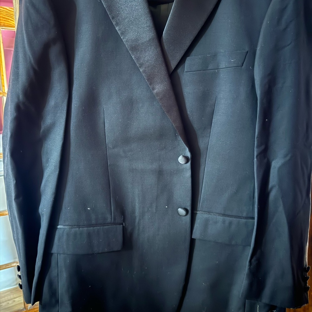Classic Black Men's Blazer